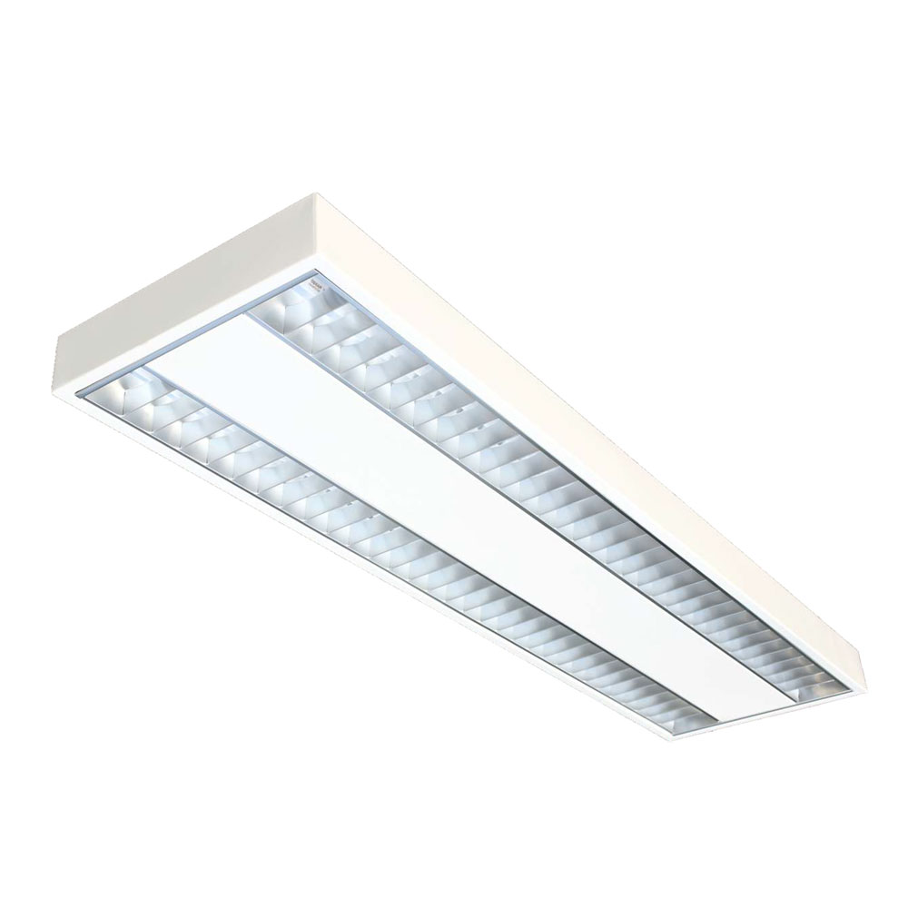 SM Louvered Troffer Light